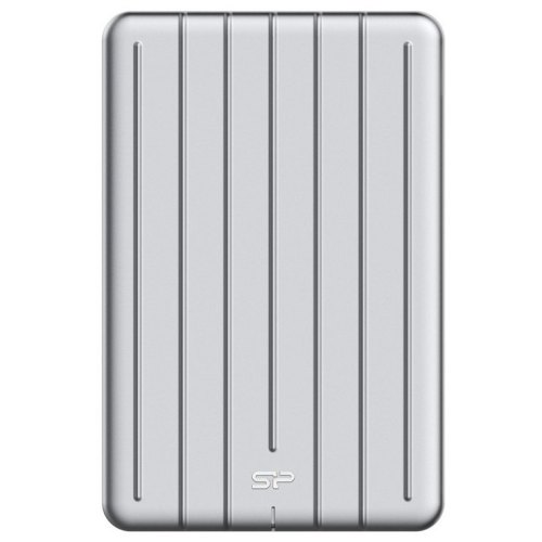 Жорсткий диск Silicon Power 2.5 USB 3.2 1TB Armor A75 Metal Silver