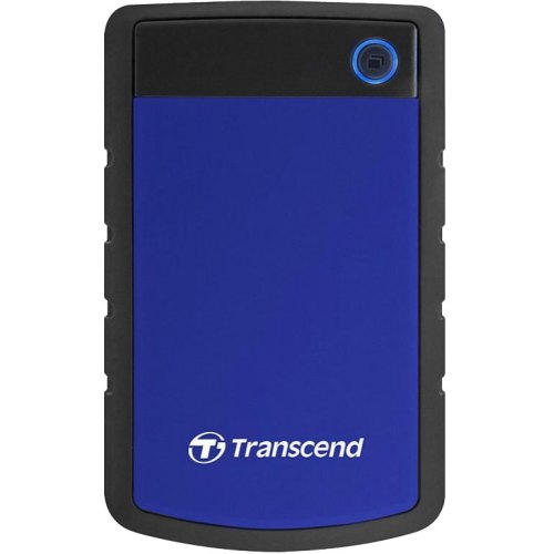 Зовнішній жорсткий диск 4TB Transcend StoreJet 25H3P (TS4TSJ25H3B) 2.5 USB3.1 Blue