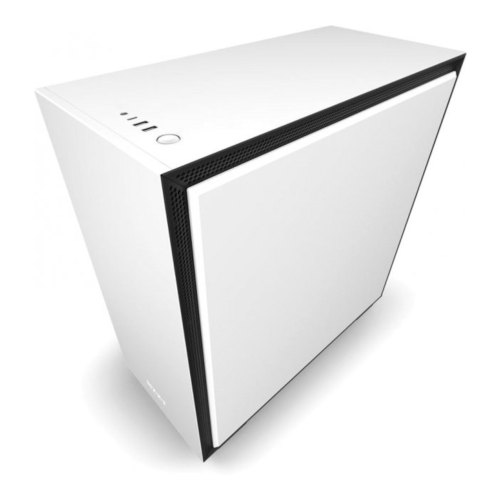Корпус NZXT H710 Matte White (CA-H710B-W1)