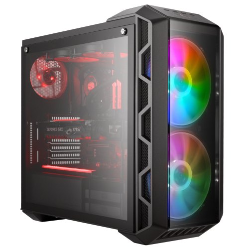 Корпус без БЖ, Cooler Master MasterCase H500 ARGB (MCM-H500-IGNN-S01)