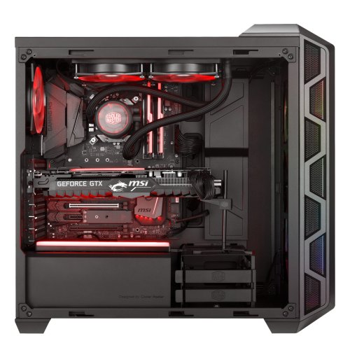 Корпус без БЖ, Cooler Master MasterCase H500 ARGB (MCM-H500-IGNN-S01)