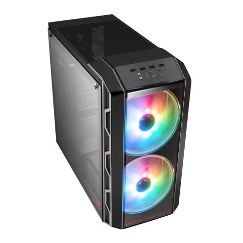 Корпус без БЖ, Cooler Master MasterCase H500 ARGB (MCM-H500-IGNN-S01)