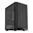 Корпус Silverstone PS15 Black Tempered Glass (SST-PS15B-G)