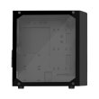 Корпус Silverstone PS15 Black Tempered Glass (SST-PS15B-G)