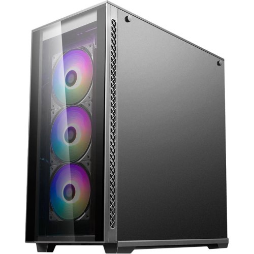 Корпус Deepcool MATREXX 70 ADD-RGB 3F (DP-ATX-MATREXX70-BKG0P-3F)