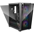 Корпус Deepcool MATREXX 70 ADD-RGB 3F (DP-ATX-MATREXX70-BKG0P-3F)