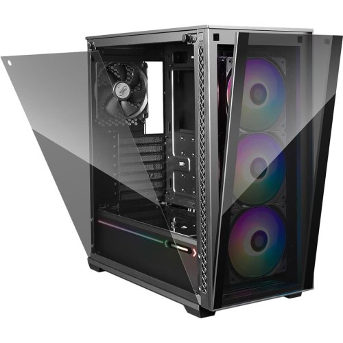 Корпус Deepcool MATREXX 70 ADD-RGB 3F (DP-ATX-MATREXX70-BKG0P-3F)