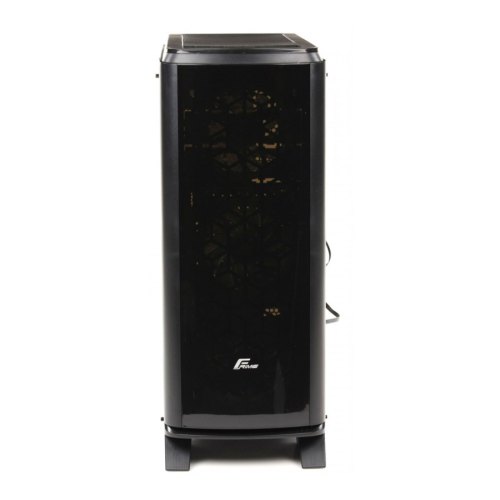 Корпус без БЖ Frime Magneto (MAGNETO-U3-GLS-4RDRF) ATX, Mini-ITX, Micro-ATX