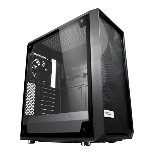 Корпус Fractal Design Meshify C TG (FD-CA-MESH-C-BKO-TGL)