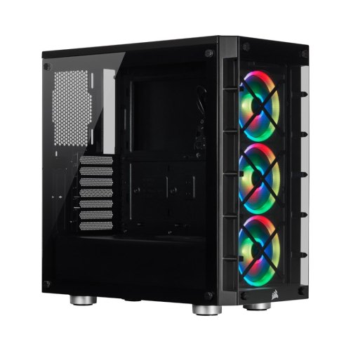 Корпус Corsair iCUE 465X RGB Black (CC-9011188-WW)