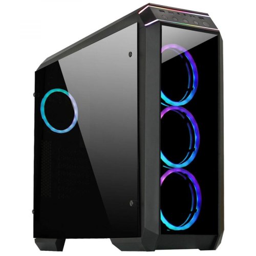 Корпус без БЖ Chieftec Stallion II (GP-02B-OP) ATX, Mini-ITX, Micro-ATX