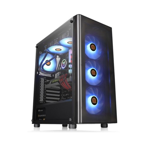 Корпус Thermaltake V200 Tempered Glass Edition (CA-1K8-00M1WN-00)