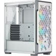 Корпус Corsair iCUE 220T RGB Airflow White (CC-9011174-WW)