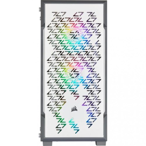 Корпус Corsair iCUE 220T RGB Airflow White (CC-9011174-WW)