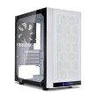 Корпус Silverstone Precision PS15 White Tempered Glass (SST-PS15W-G)