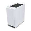 Корпус Silverstone Precision PS15 White Tempered Glass (SST-PS15W-G)