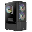 Корпус Aerocool QuantumMesh-G-BK-v2 (ACCM-PV31033.11)