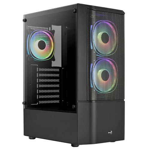Корпус Aerocool QuantumMesh-G-BK-v2 (ACCM-PV31033.11)