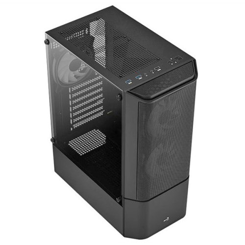 Корпус Aerocool QuantumMesh-G-BK-v2 (ACCM-PV31033.11)