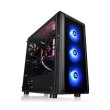 Корпус Thermaltake Versa J23 Tempered Glass RGB Edition (CA-1L6-00M1WN-01)