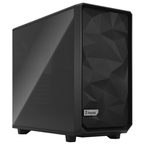 Корпус Fractal Design Meshify 2 Black TG Dark Tint (FD-C-MES2A-02)