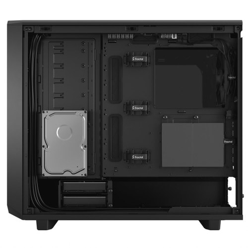 Корпус Fractal Design Meshify 2 Black TG Dark Tint (FD-C-MES2A-02)