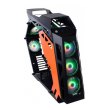 Корпус QUBE Stalker Max Black-Orange (STALKER_FMBE3) +