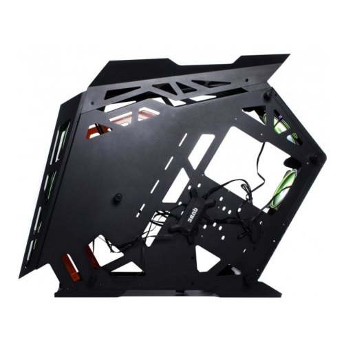 Корпус QUBE Stalker Max Black-Orange (STALKER_FMBE3) +