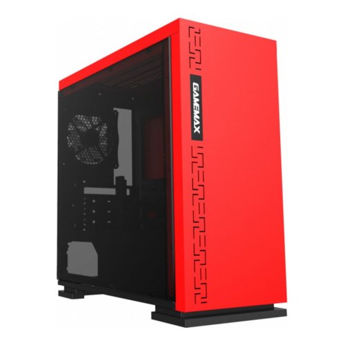 Корпус GameMax H605 Expedition Red