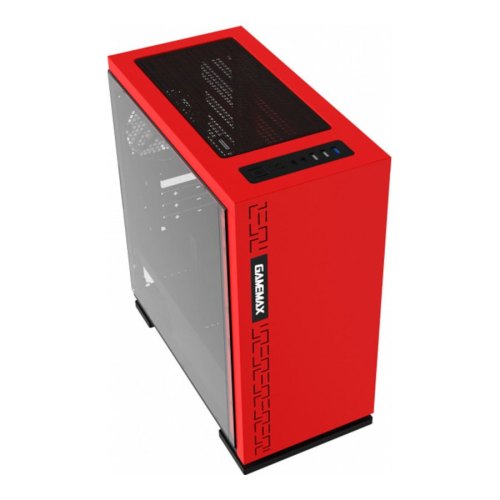 Корпус GameMax H605 Expedition Red