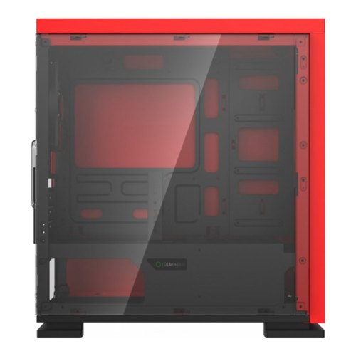 Корпус GameMax H605 Expedition Red