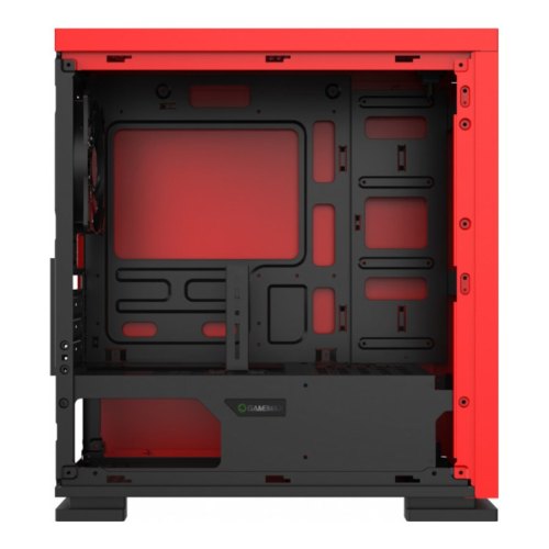 Корпус GameMax H605 Expedition Red