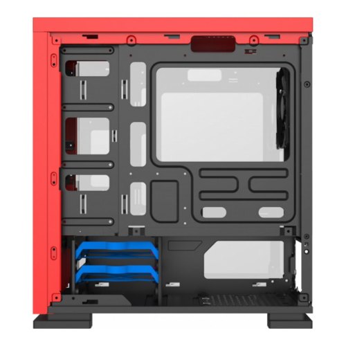 Корпус GameMax H605 Expedition Red
