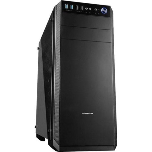 Корпус Modecom Oberon PRO GLASS BLACK (AT-OBERON-PG-10-000000-00)