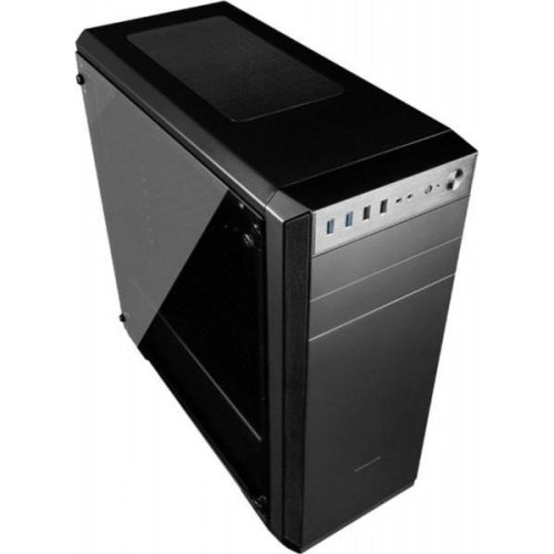 Корпус Modecom Oberon PRO GLASS BLACK (AT-OBERON-PG-10-000000-00)