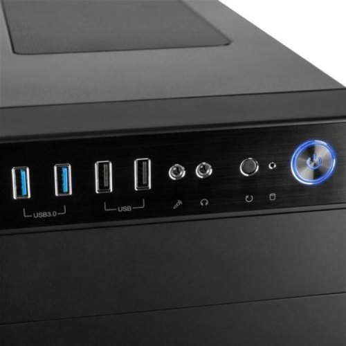 Корпус Modecom Oberon PRO GLASS BLACK (AT-OBERON-PG-10-000000-00)