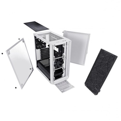 Корпус Fractal Design Meshify C White TG (FD-CA-MESH-C-WT-TGC)