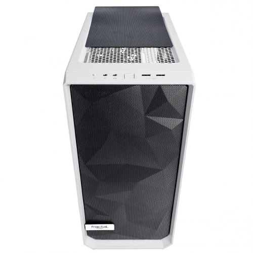 Корпус Fractal Design Meshify C White TG (FD-CA-MESH-C-WT-TGC)