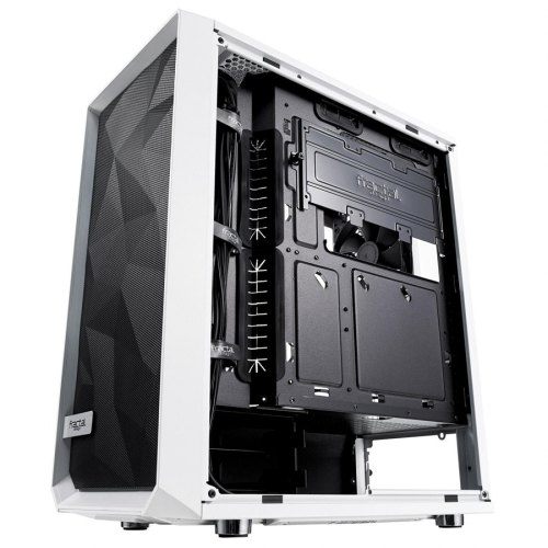 Корпус Fractal Design Meshify C White TG (FD-CA-MESH-C-WT-TGC)