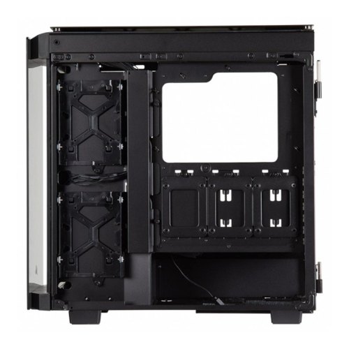 Корпус без БЖ Corsair Obsidian 500D RGB SE (CC-9011139-WW) ATX, Mini-ITX, Micro-ATX