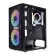 Корпус QUBE Neptune Black (QB07N_FCNU3)