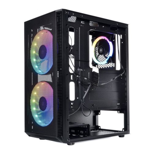 Корпус QUBE Neptune Black (QB07N_FCNU3)