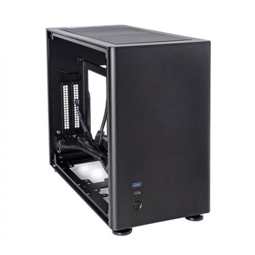 Корпус QUBE A4 Black (QBA4I_WBNU3)