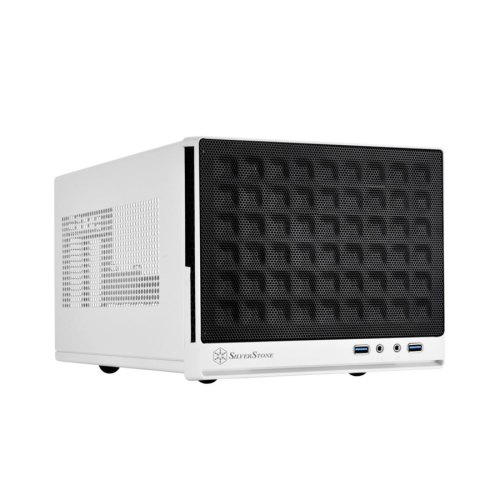 Корпус Silverstone Sugo SG13 Black&White Mesh (SST-SG13WB)