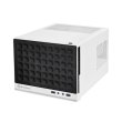 Корпус Silverstone Sugo SG13 Black&White Mesh (SST-SG13WB)