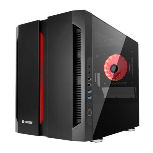 Корпус Chieftronic M1 Gaming Cube Black (GM-01B-OP)