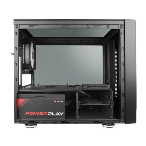 Корпус Chieftronic M1 Gaming Cube Black (GM-01B-OP)