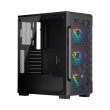 Корпус Corsair iCUE 220T RGB Airflow Black (CC-9011173-WW)