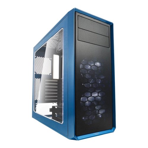 Корпус Fractal Design Focus G Petrol Blue (FD-CA-FOCUS-BU-W)