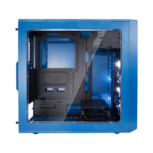 Корпус Fractal Design Focus G Petrol Blue (FD-CA-FOCUS-BU-W)